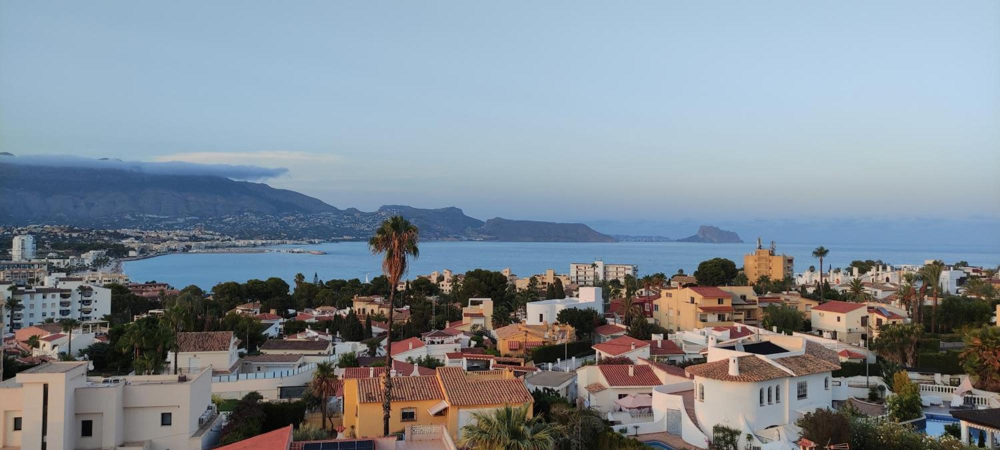 Albir Cosy Apartment El Albir Exteriör bild